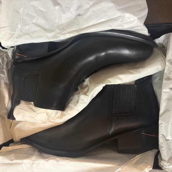 Alexander Wang Kori boots 39 black/rosegold - Picture 8 of 10